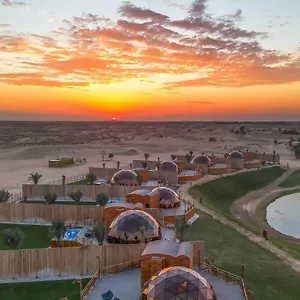  Lodge Al Marmoom Dome Luxury Desert Experiential Émirats arabes unis
