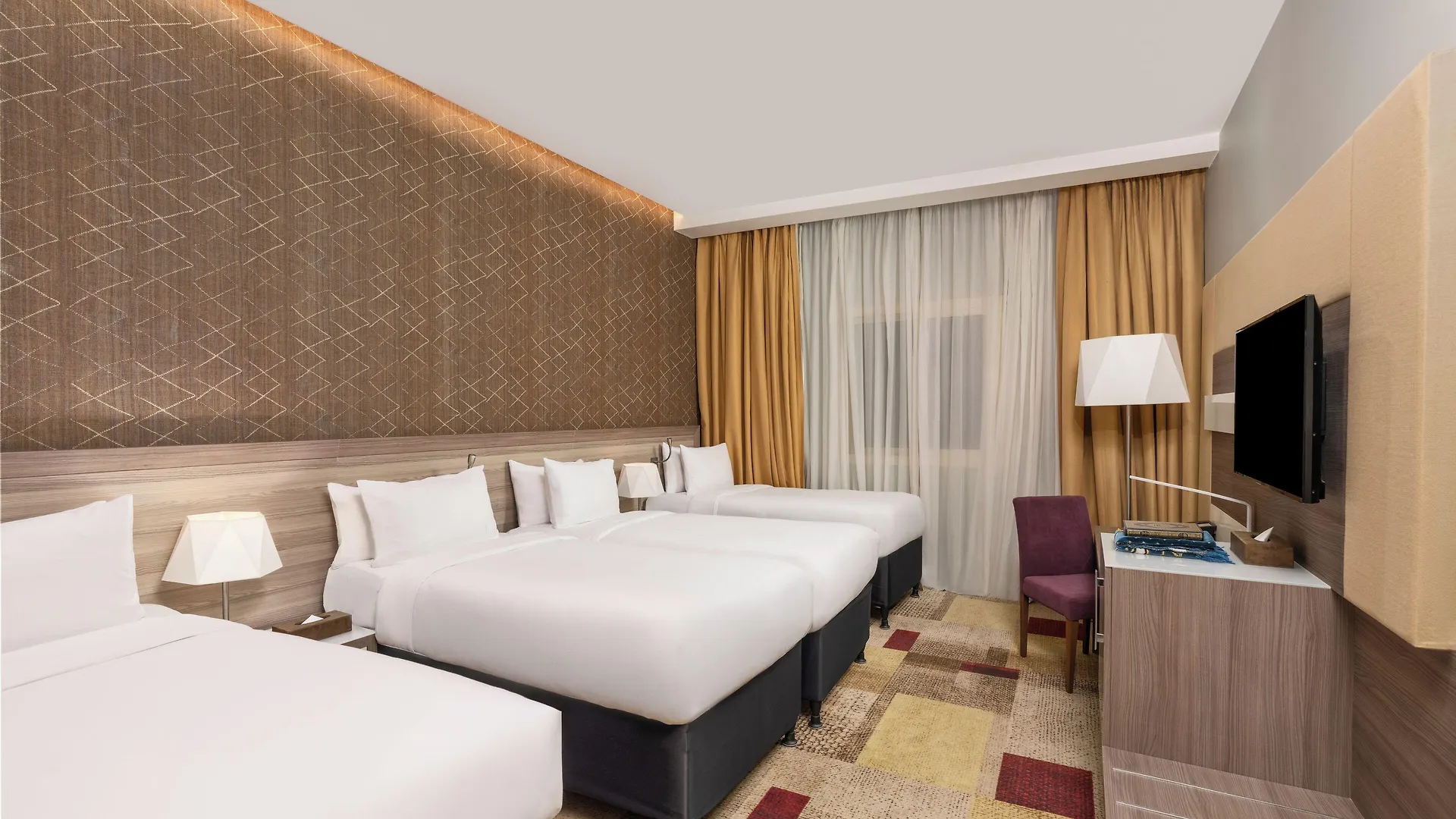 Mercure Makkah Aziziah Mecca 4*,  Saudi Arabia